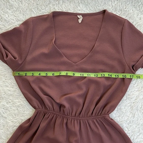 Tyche Purple Dress Fit and Flare Long-sleeve Womens Size Small Casual Fall - Picture 9 of 12